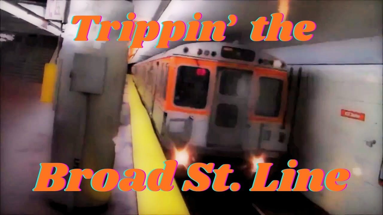 Trippin' The Broad Street Line