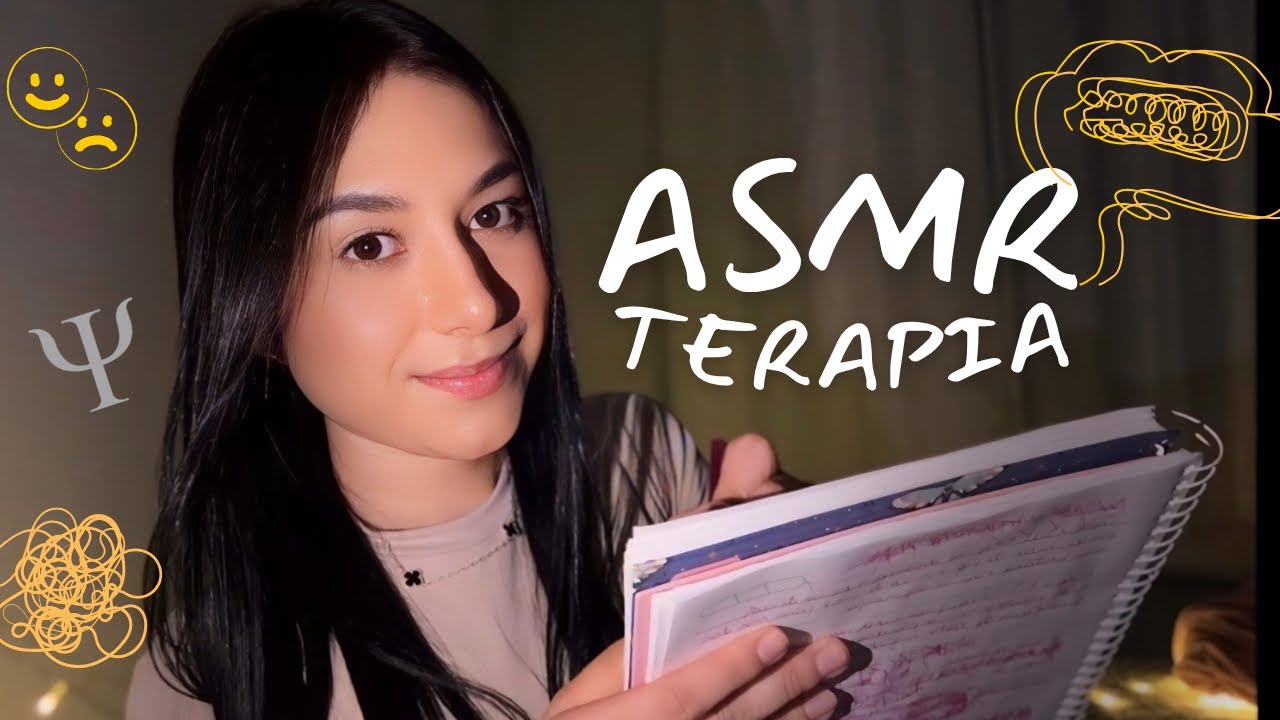 Roleplay Terapia: Eu te escuto e te ajudo acalmar sua mente e seu coração