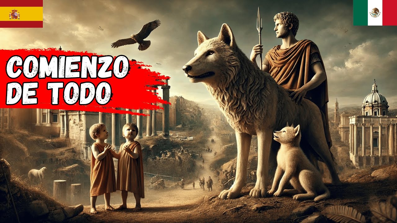 Descubre Ahora la Fascinante Historia de la Fundaci&oacute;n de Roma