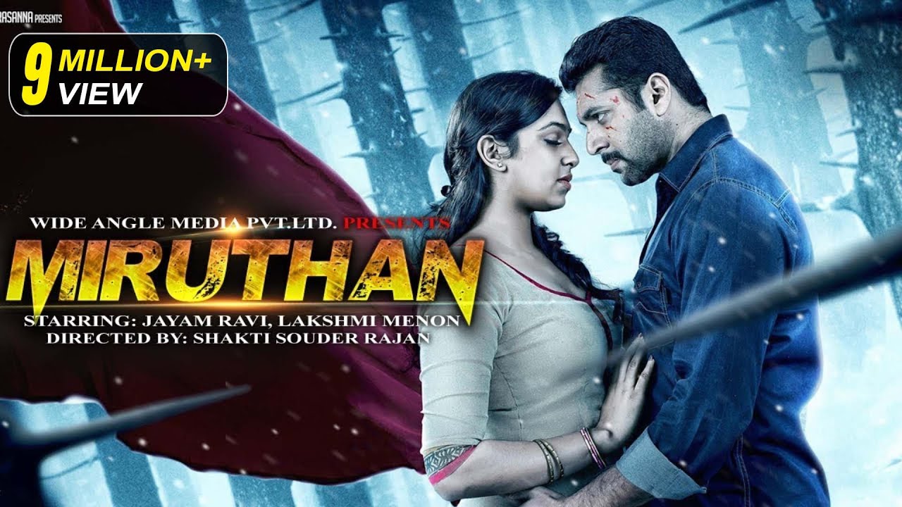 Miruthan | South Dubbed Hindi Movie | Jayam Ravi, Lakshmi Menon