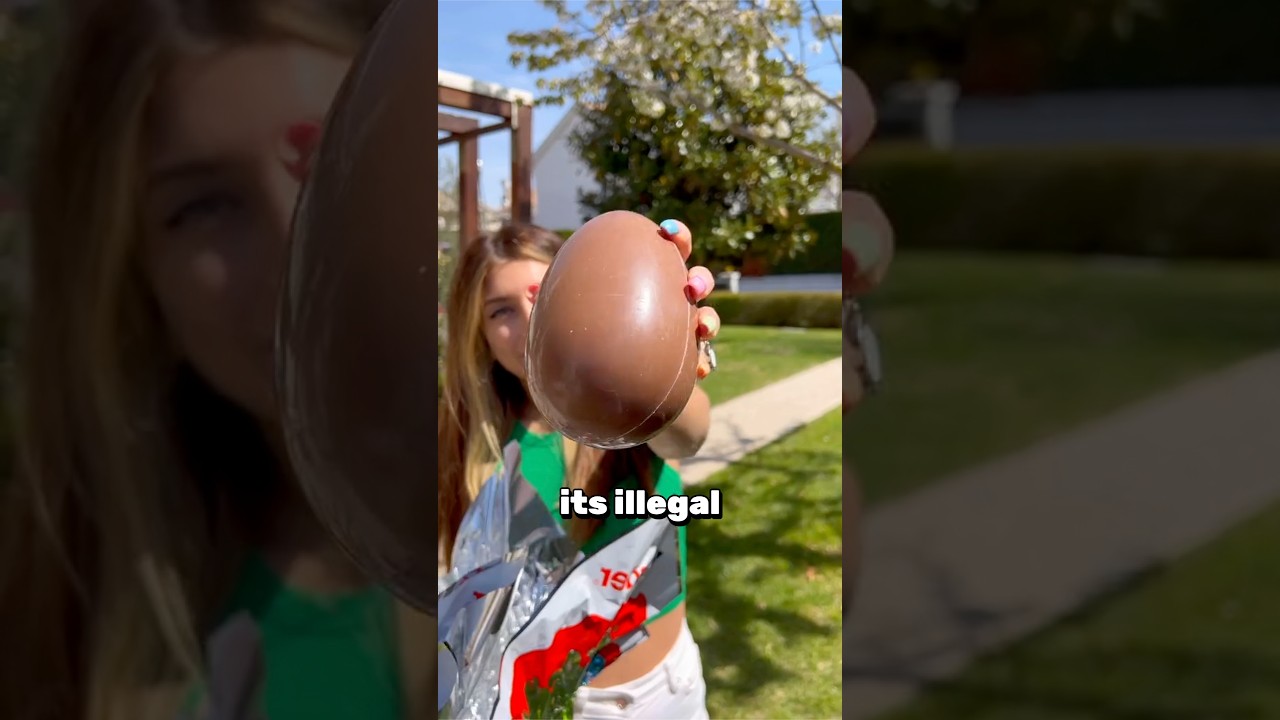 Why Original Kinder Eggs Were Banned in the US 😳🍫#viral #viralvideo #shorts #trending #shortvideo