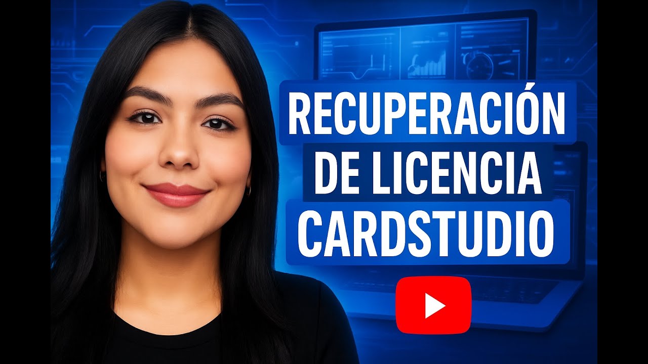 &iquest;Perdiste tu licencia de CardStudio 2.0? Recup&eacute;rala en minutos 💻🔐