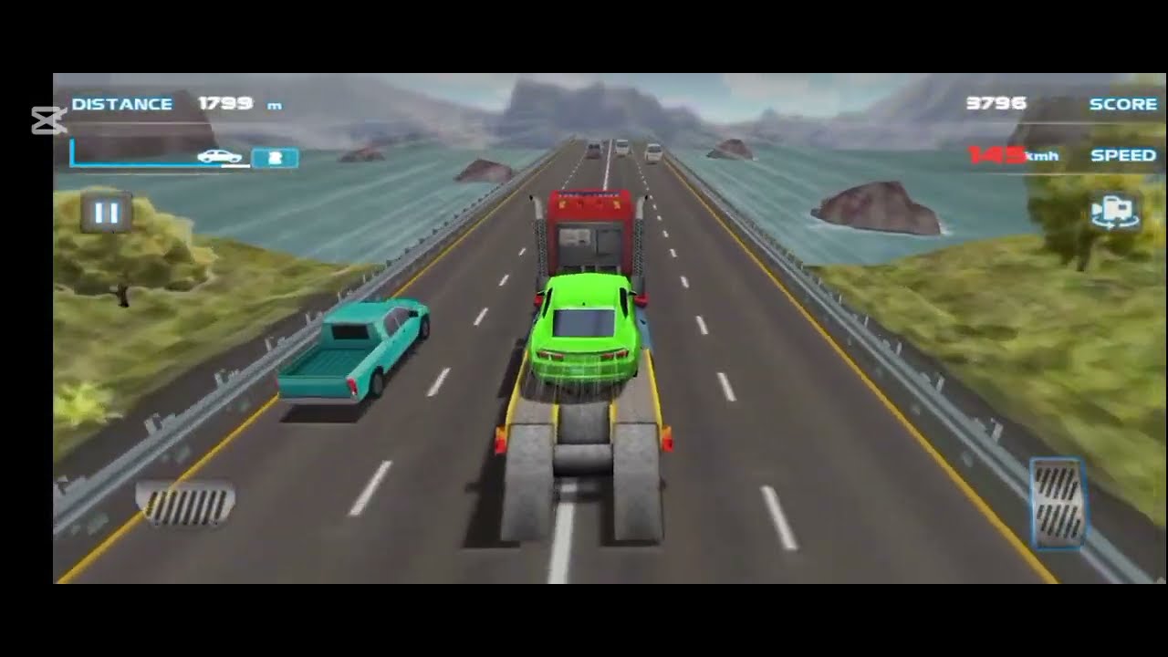 Turbo racing car gameplay 66
