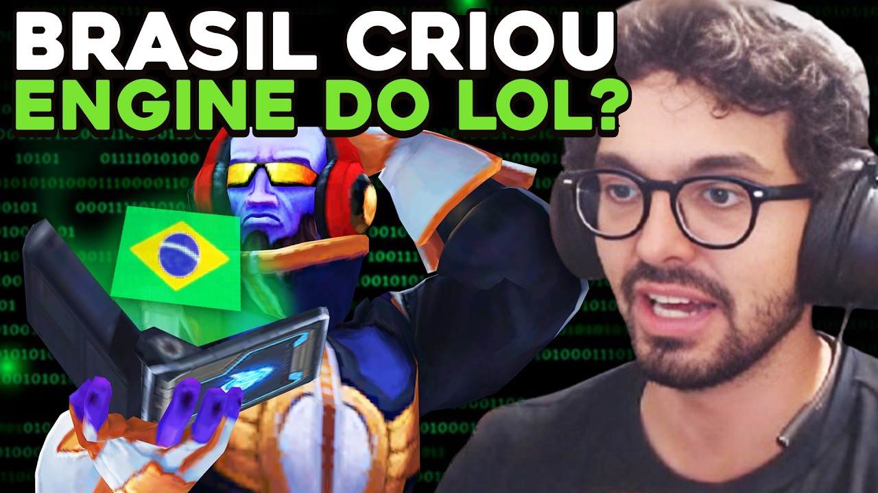 COMO O LOL FOI PROGRAMADO? - MYLON REACT