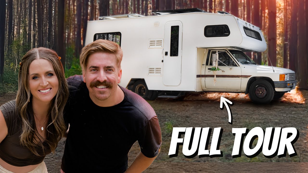 Off-Grid Toyota RV Full Tour
