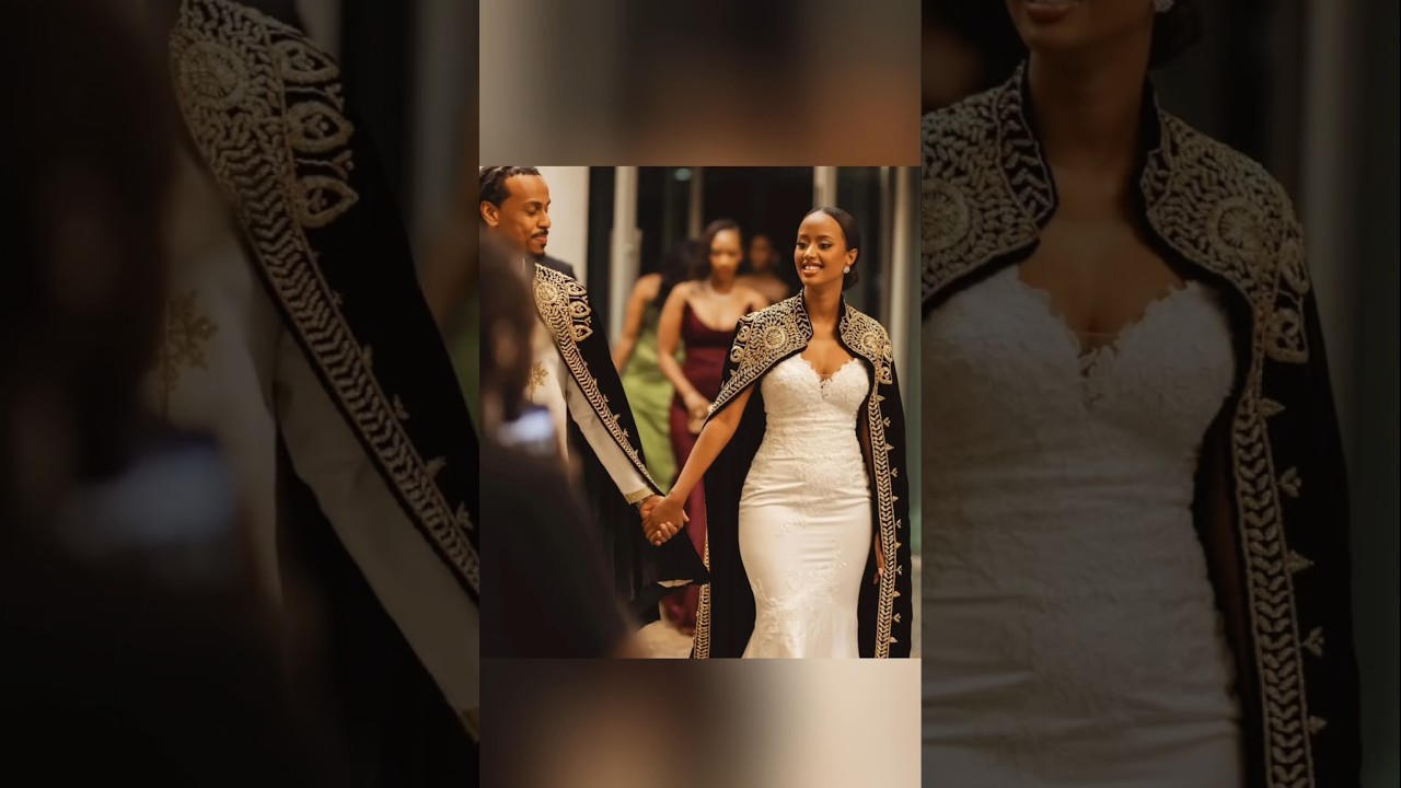 Miss Rwanda Naomie and Michael Tesfay Wedding Memories 😍
