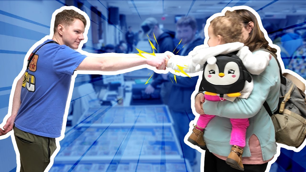 Fistbumps ALWAYS seal the deal | Pokemon Card Vendor POV