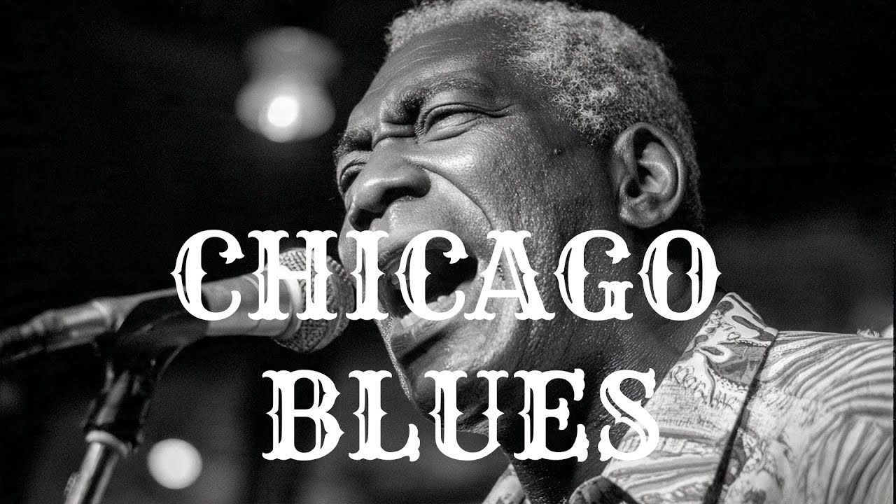 Late Night Slow Blues - Chicago Blues Session 60