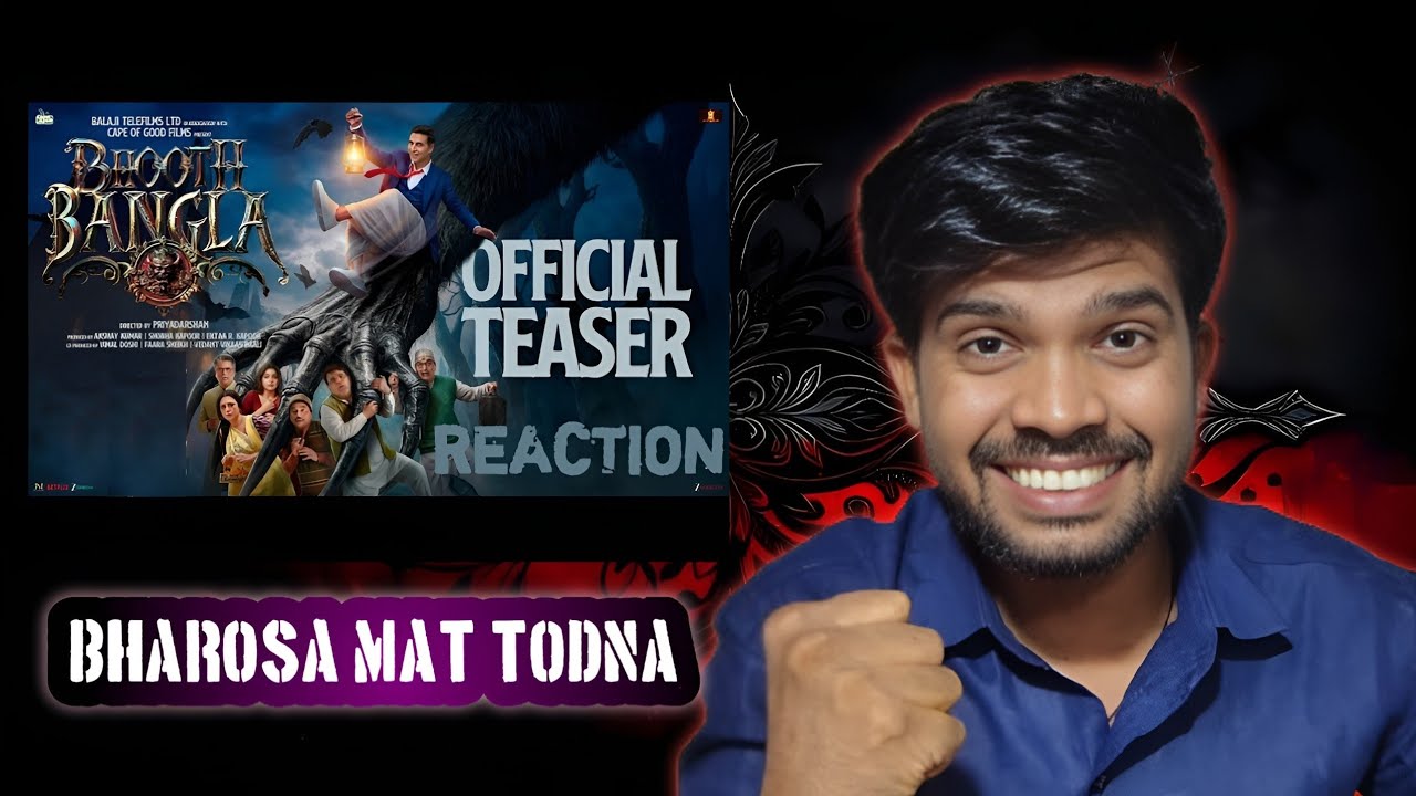 Bhooth Bangla Official Teaser Reaction | Akshay Kumar Horror Comedy Returns!