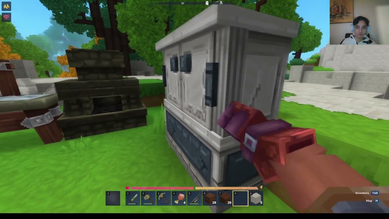 Relaxing Hytale Gameplay in spanish [1]