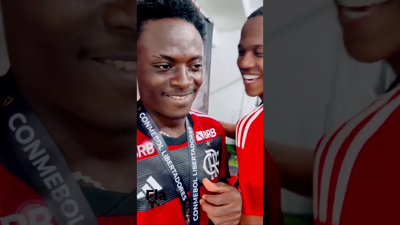 Bastidores da conquista da COPA LIBERTADORES DA AM&Eacute;RICA SUB 20, Flamengo come&ccedil;a 2024 com tudo; #crf