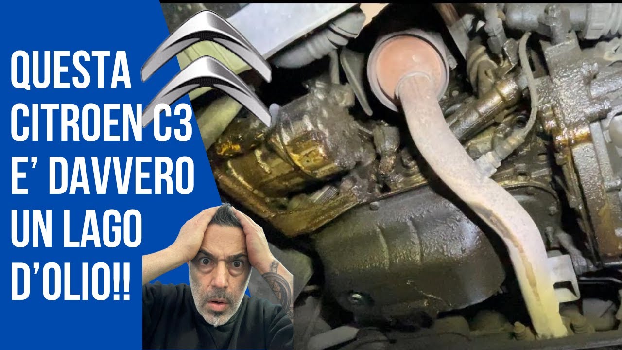 Citroen C3 sostituzione guarnizione  coperchio punterie 