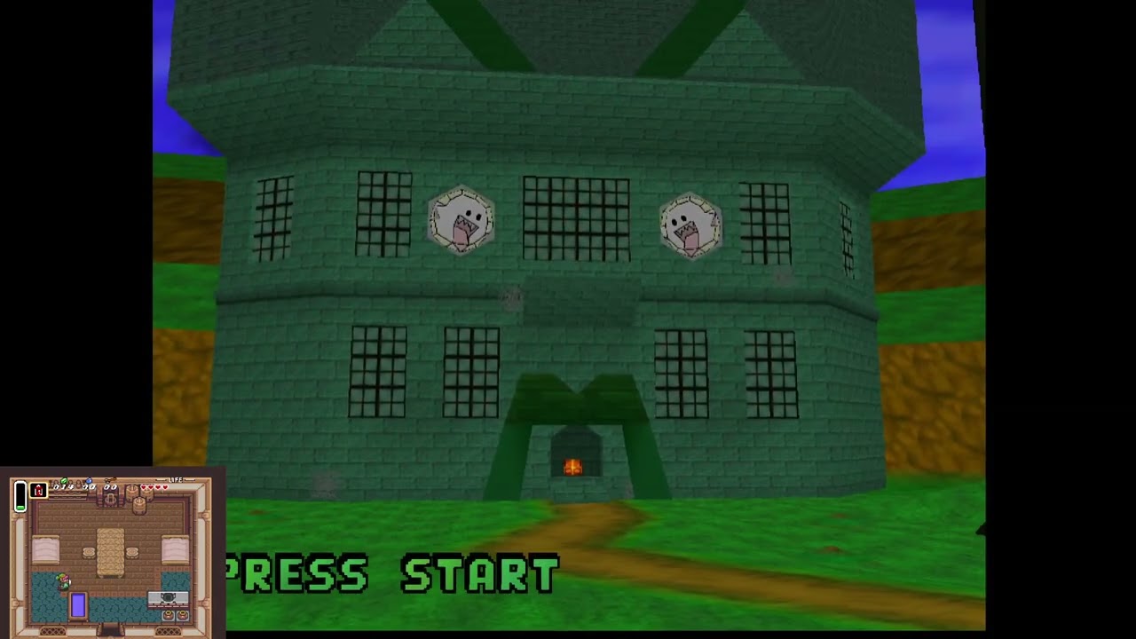 Zelda apprend à jouer à Zelda: Premiers mots (4)