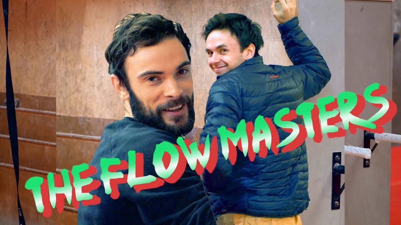 Climbing With The Flow Masters