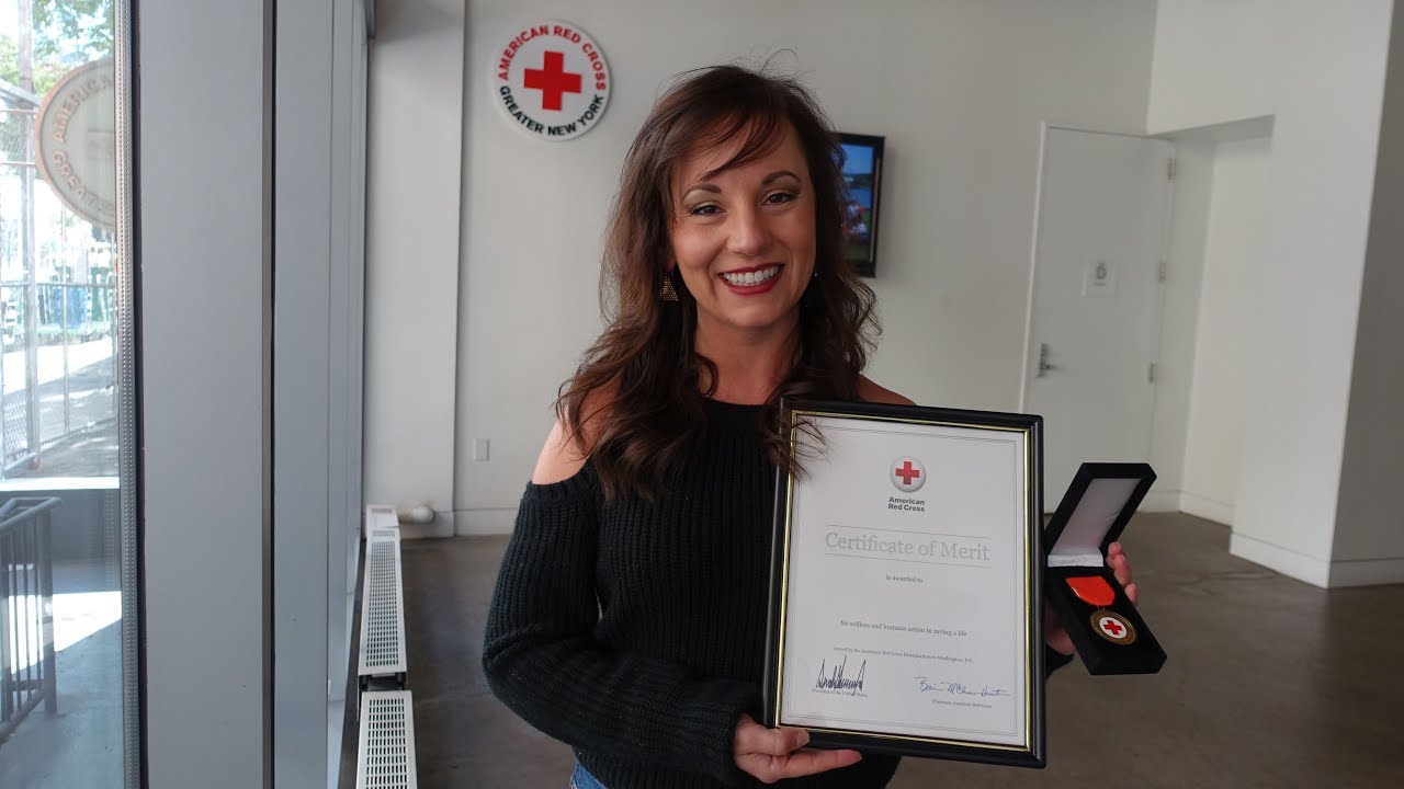 Red Cross Presents Lifesaving Awards: Amanda's Story