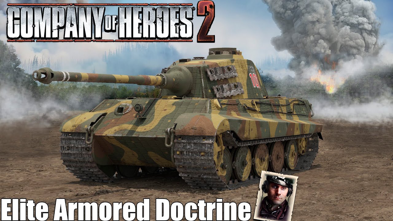 Company of Heroes 2 Elite Armored Doctrine