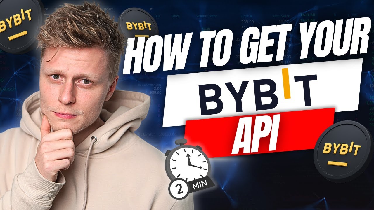 РУКОВОДСТВО ПО BYBIT: как создать ключ API Bybit за 2 минуты