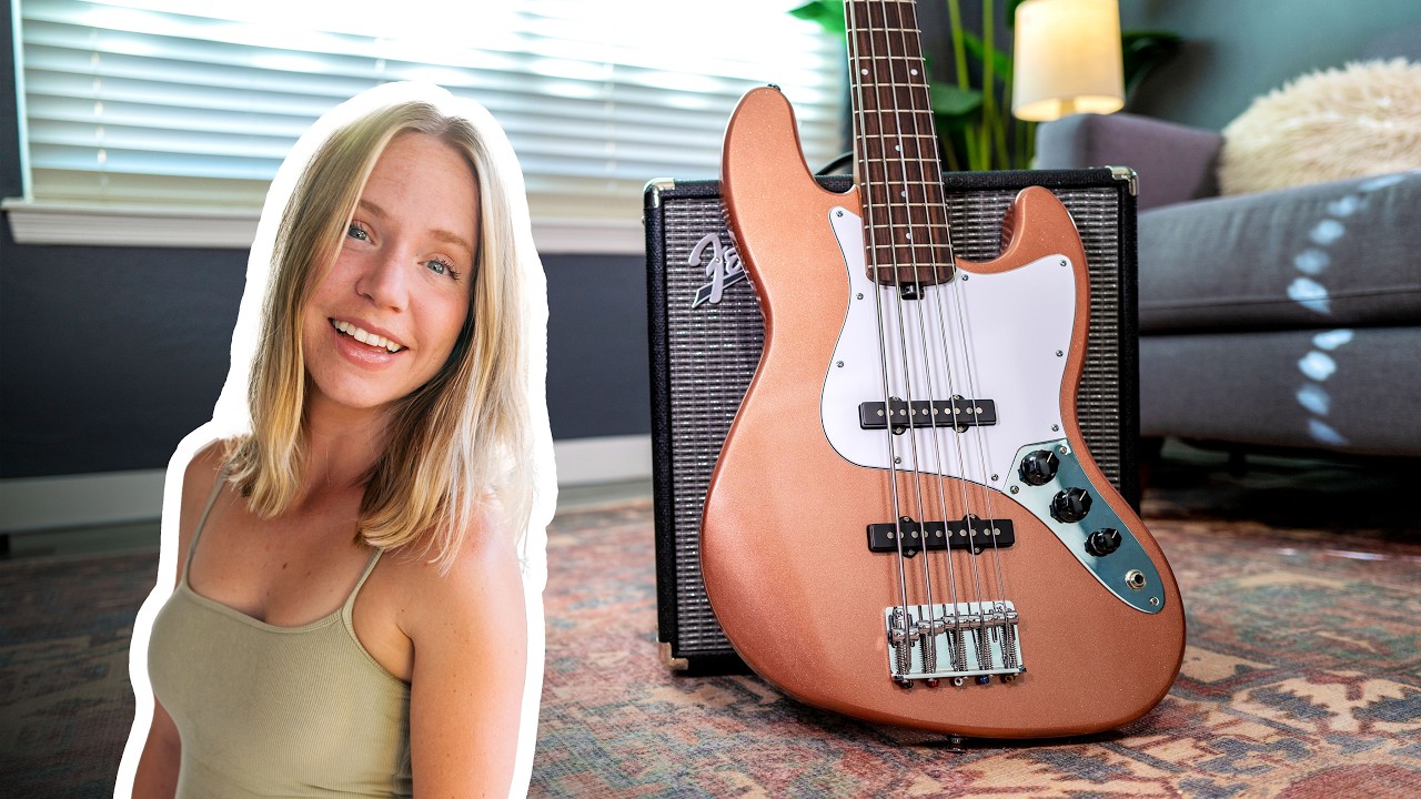 Изготовление пятиструнной бас-гитары для моего самого сложного клиента.