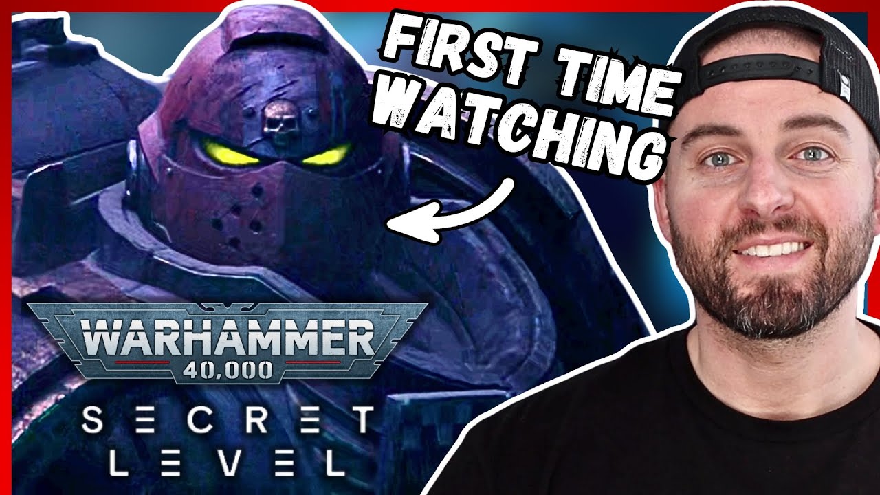 Secret Level - Warhammer 40k: And They Shall Know No Fear | First Time Watching Reaction & Review!