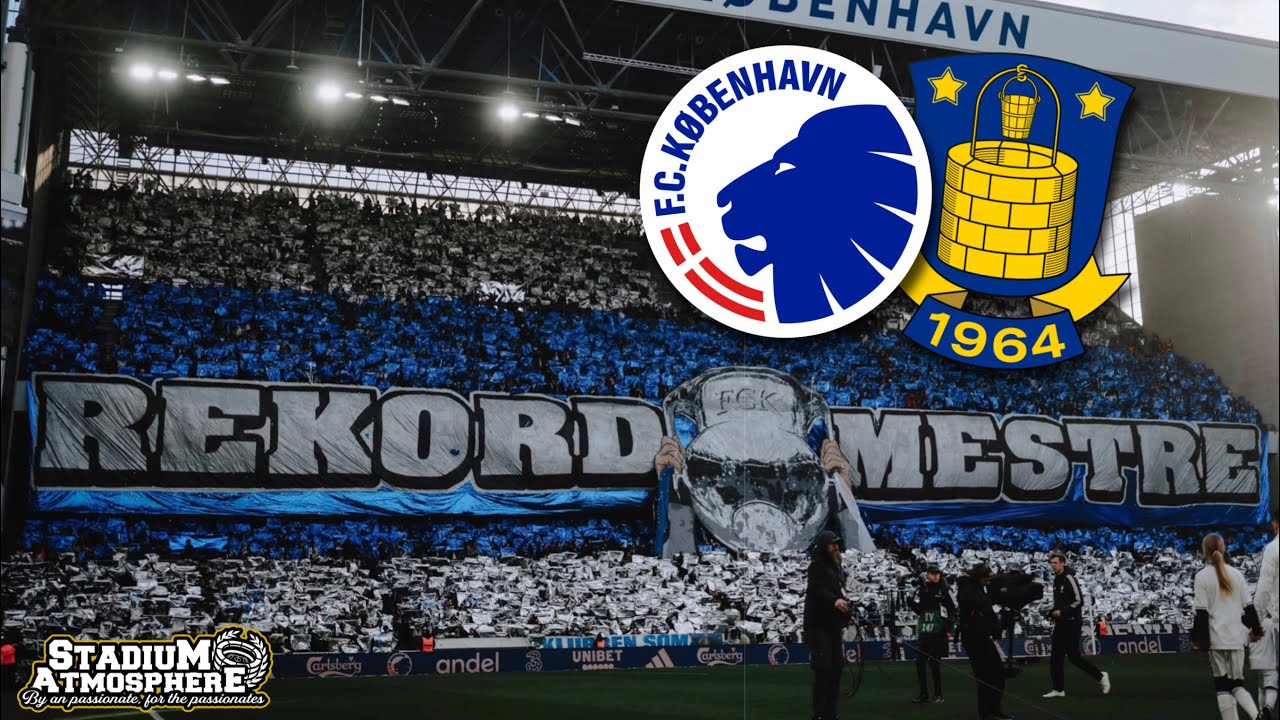 StadiumVlog | København vinder New Firm-derbyet mod Brøndby i en fantastisk stemning i Parken.
