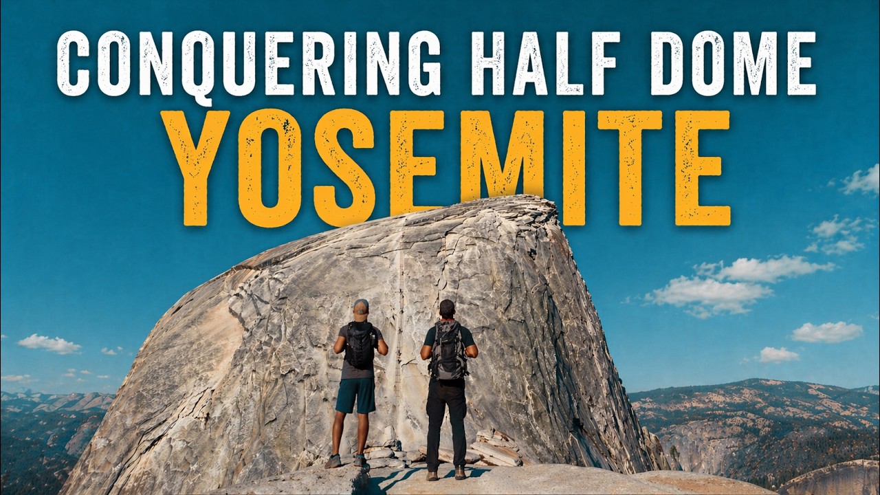 100 Hours in Yosemite — Day 3: Half Dome | Episode 3