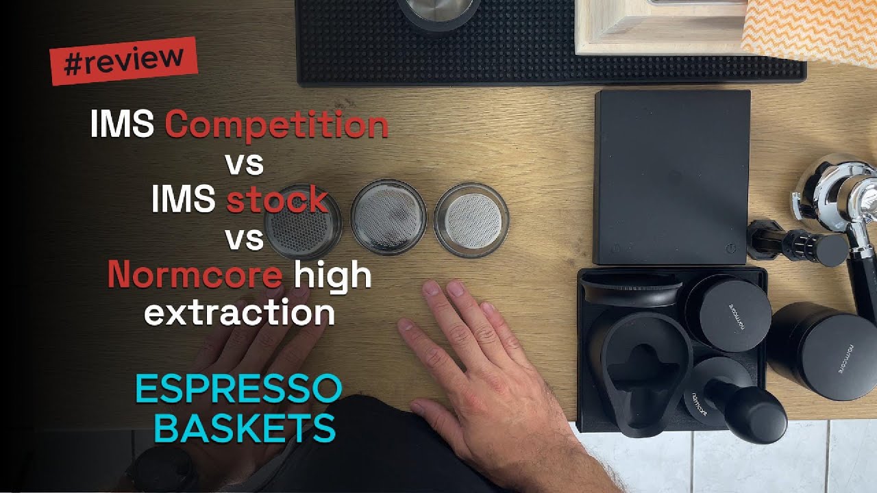 18g IMS Competition basket vs Normcore vs stock IMS