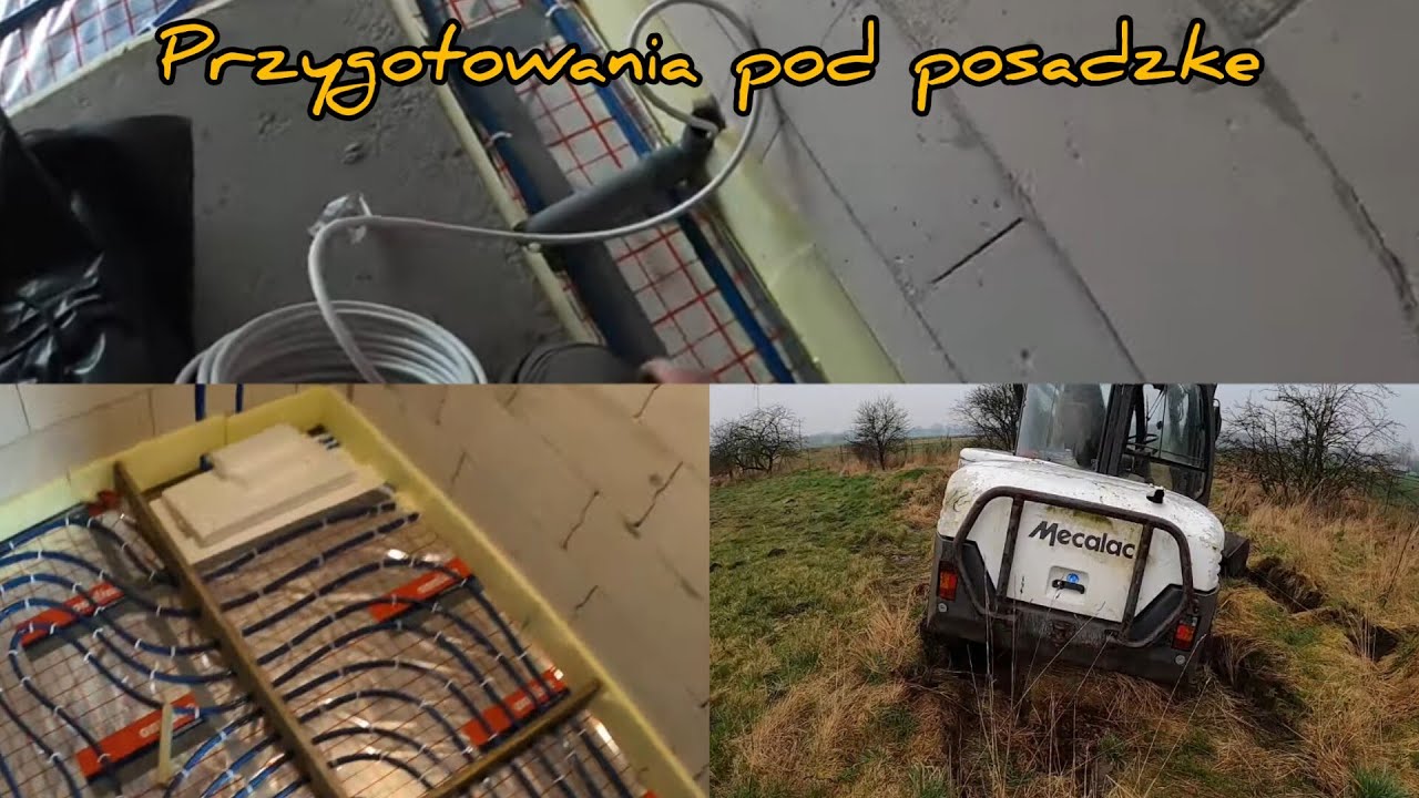 Budowa domu*342-Ostatnie przygotowania przed posadzkami