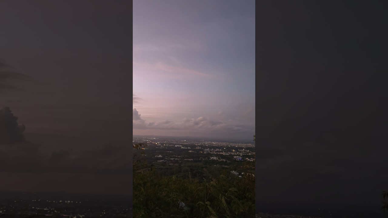 Chamundi hill view