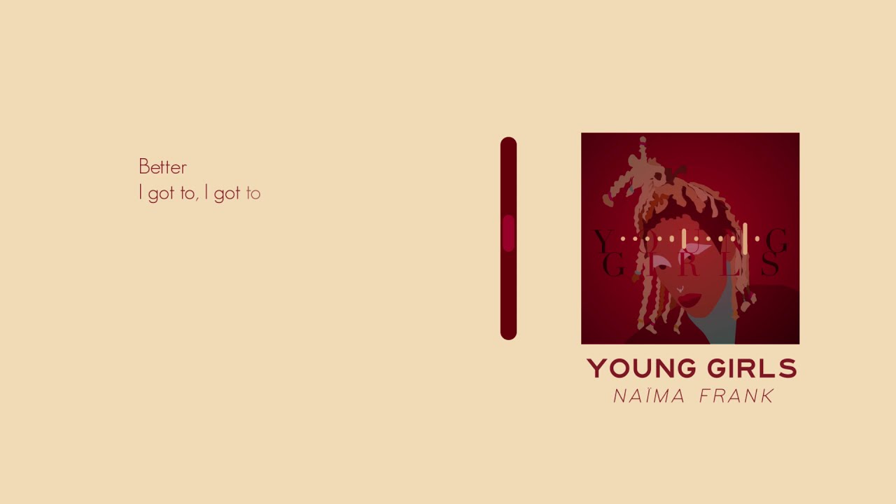 NAÏMA FRANK - Young Girls (Lyric Video)