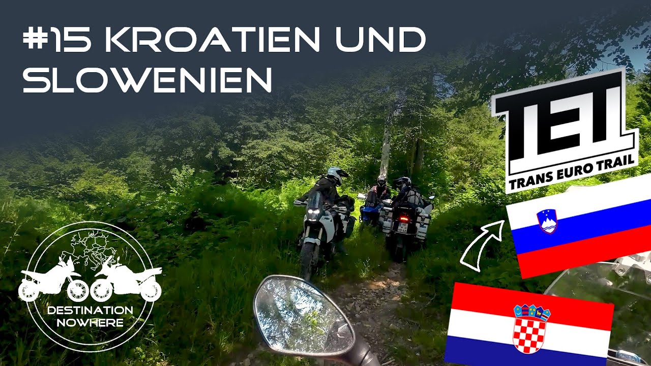 #15 Kroatien  und Slowenien - Mit Vollgas über einen verlassenen Militärflughafen