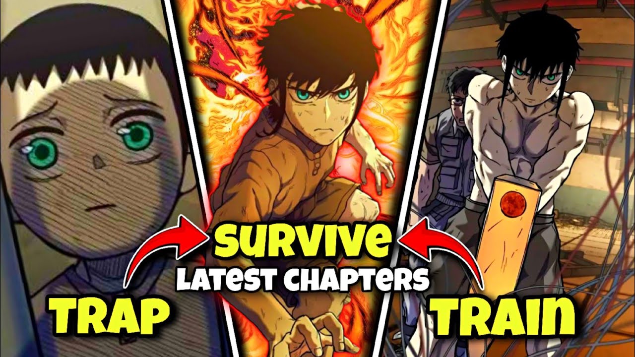 (1-4) He was locked in a basement and His Father trained Him entire life To Survive The Apocalypse
