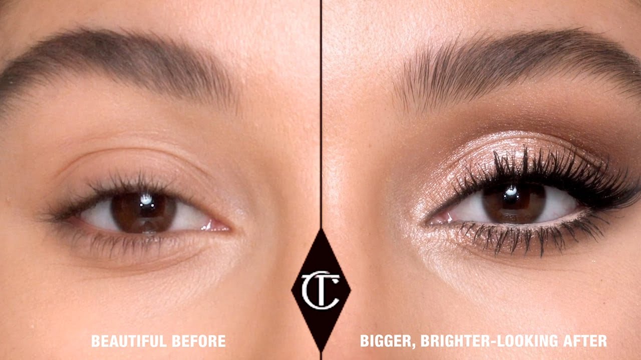 How To Apply Hollywood Flawless Eye Filters in Star Aura | Charlotte Tilbury