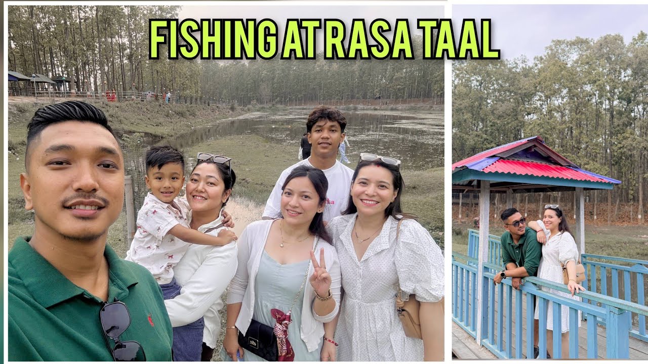 Fishing at Rasa Taal  || Kaushal Shrestha 360