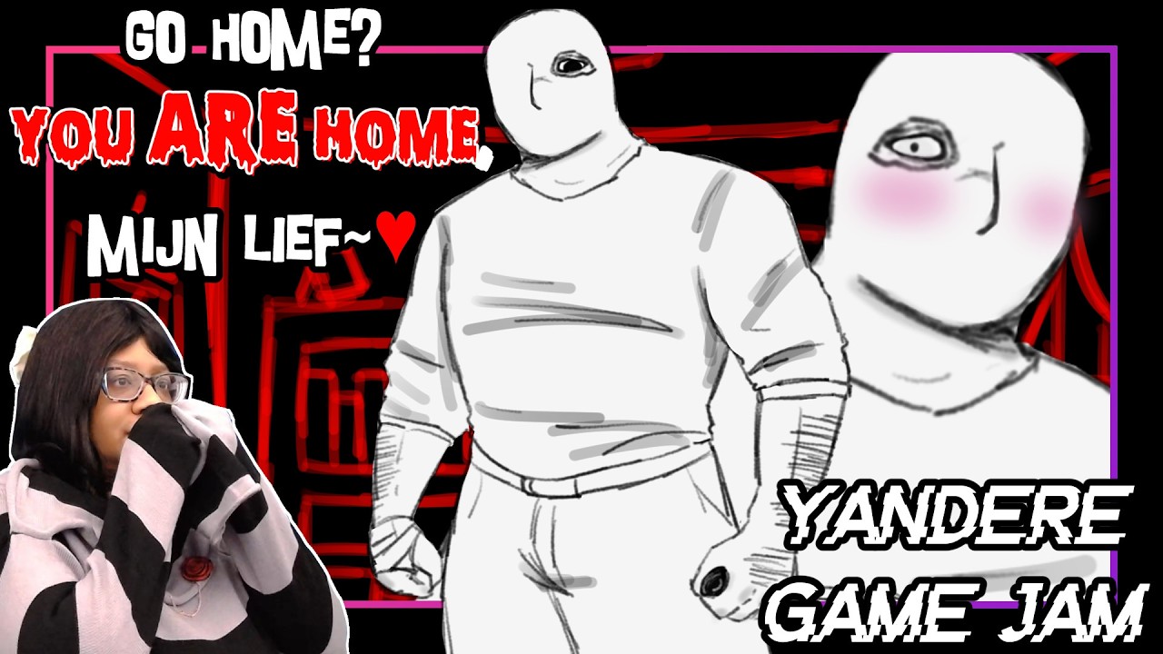 🔒A Masked Kidnapper is Madly in Love with YOU! | Devotion Cage | Yandere Game Jam