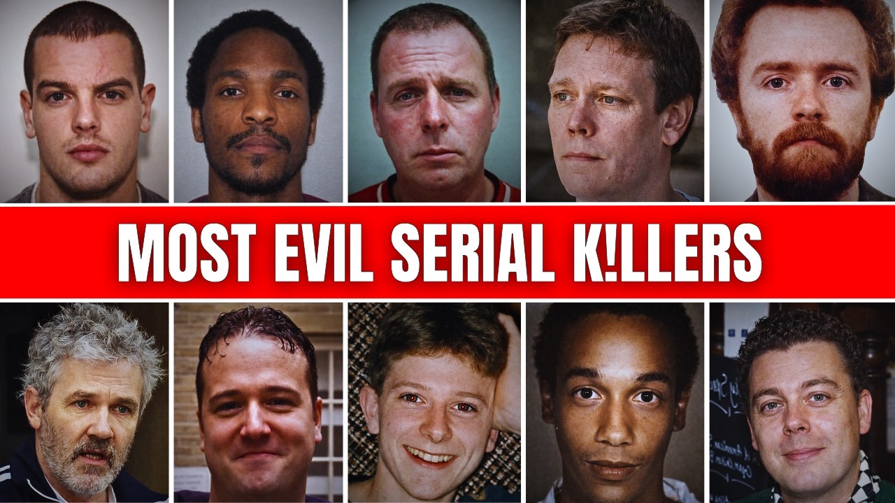 10 MOST EVIL British Serial K!llers Who Terrorized the Nation | Never Forgotten
