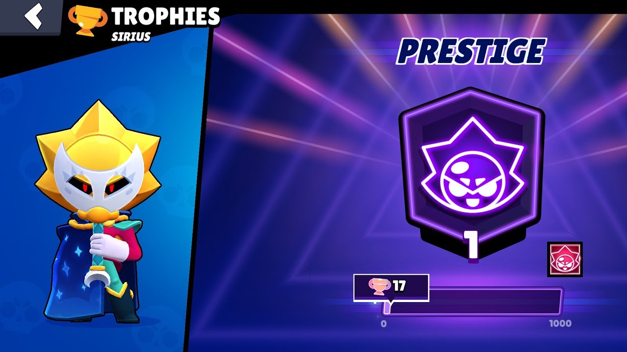 Prestige 1 SIRIUS 🌀