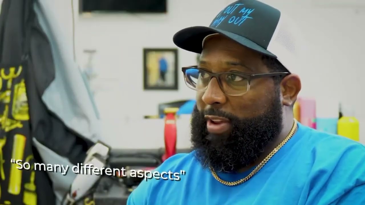 AUSHARR 'AUSH THE BARBER' KNOX, THE VISIONARY BEHIND THE DOCUMENTARY, 