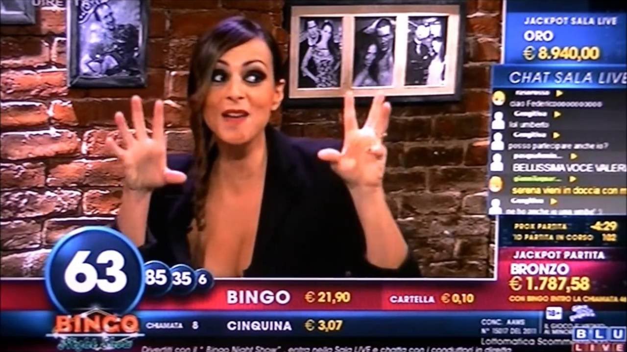 Serena Garitta - Bingo Night Show 11.12.2012