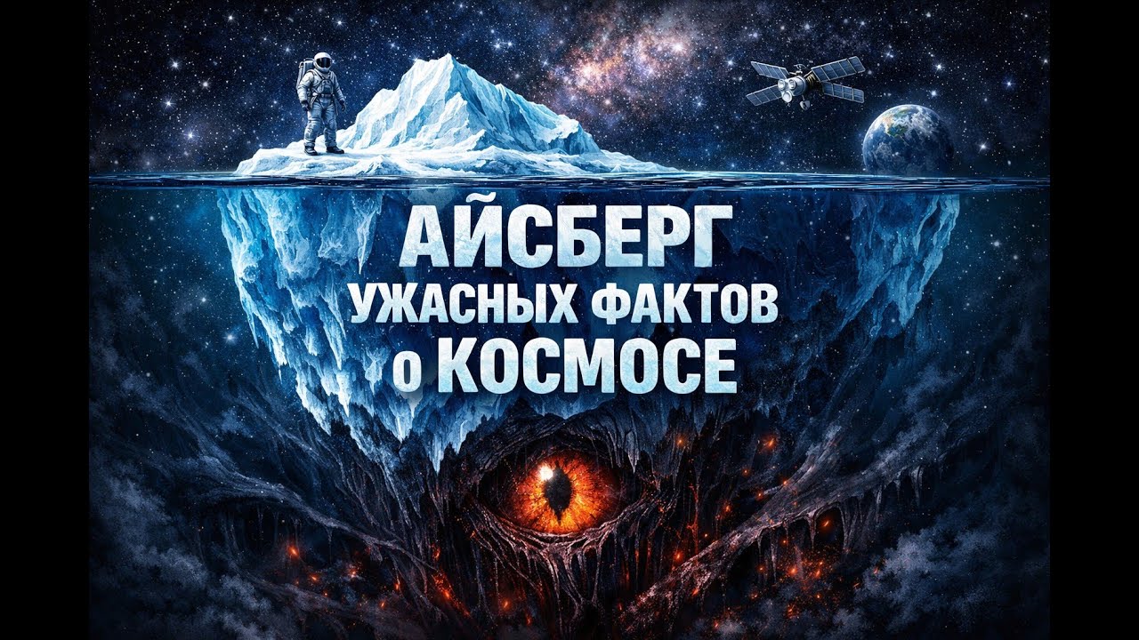 УЖАСНЫЕ факты о КОСМОСЕ | Айсберг