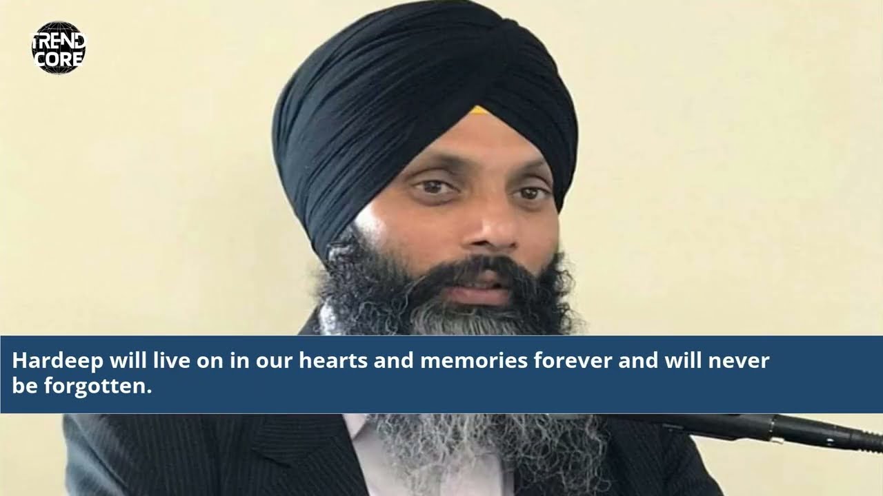 Death Of Hardeep Singh Nijjar