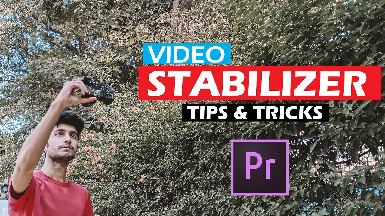STABILIZE Your SHAKY FOOTAGE Like A Pro | VIDEO STABILIZATION Tips In PREMIERE PRO In HINDI