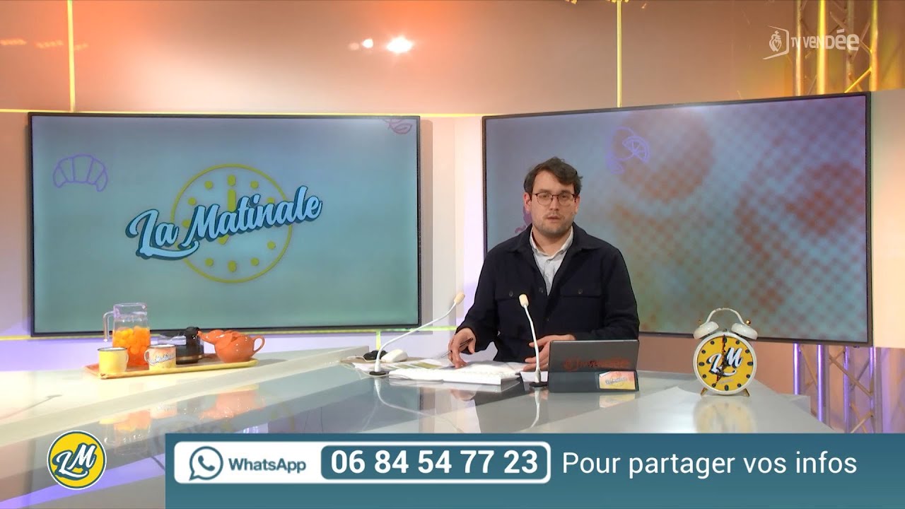 La Matinale en Vendée du 30 janvier 2026