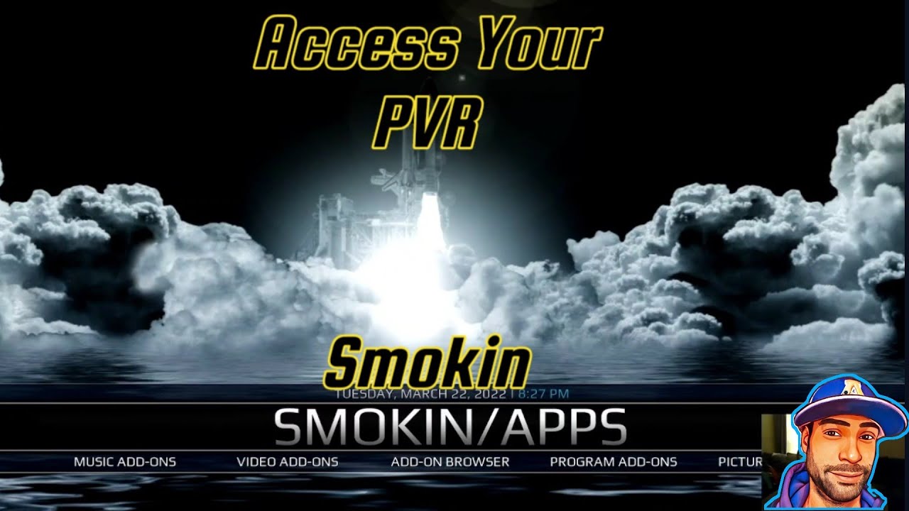 Universal1: Learn how to access you pvr client on the Kodi Matrix Smokin build