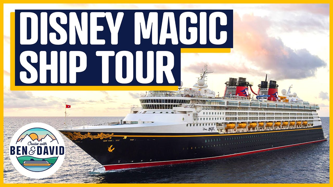 Disney Cruise Line — Disney Magic — Круизный тур на лайнере