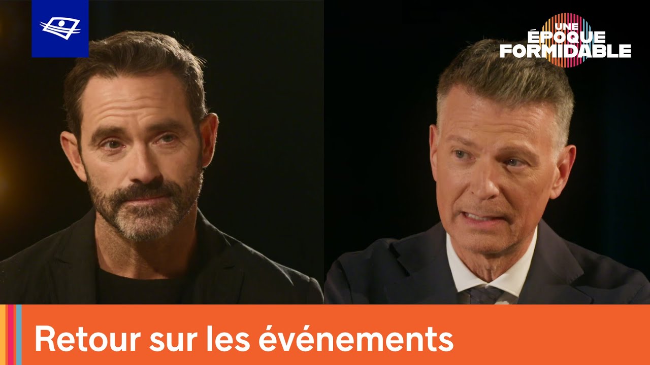 Guillaume Lemay-Thivierge brise le silence sur son annulation | Une époque formidable ⚖