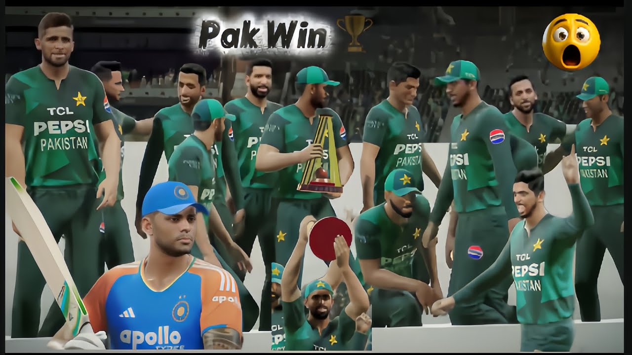 Pak vs Ind Final Match😱what a match#cricket26gameplay#cricket #subscribemychannel #cricket 