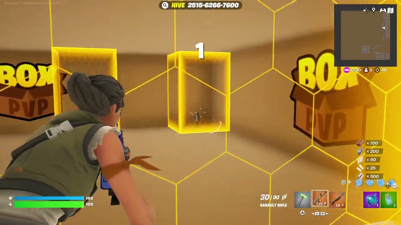 Cooking in box pvp🤩🥵