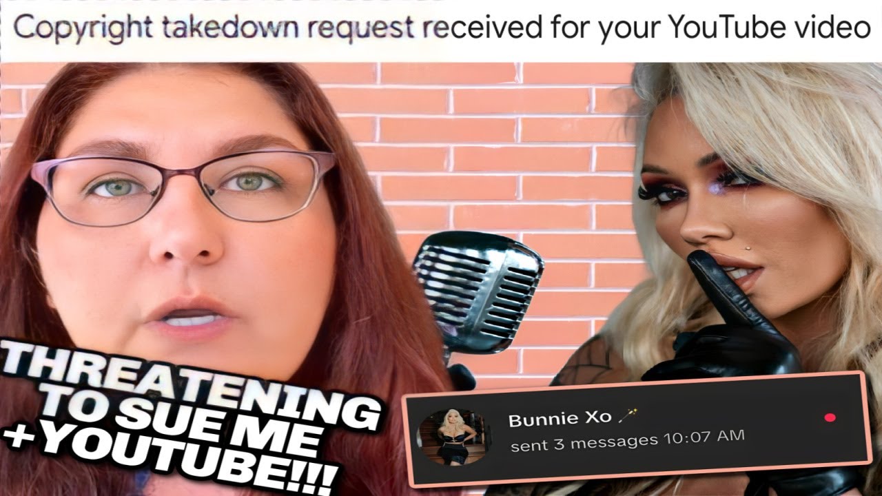 BUNNIE XO AND HER LAWYER TRYING TO TAKE DOWN MY CHANNEL??