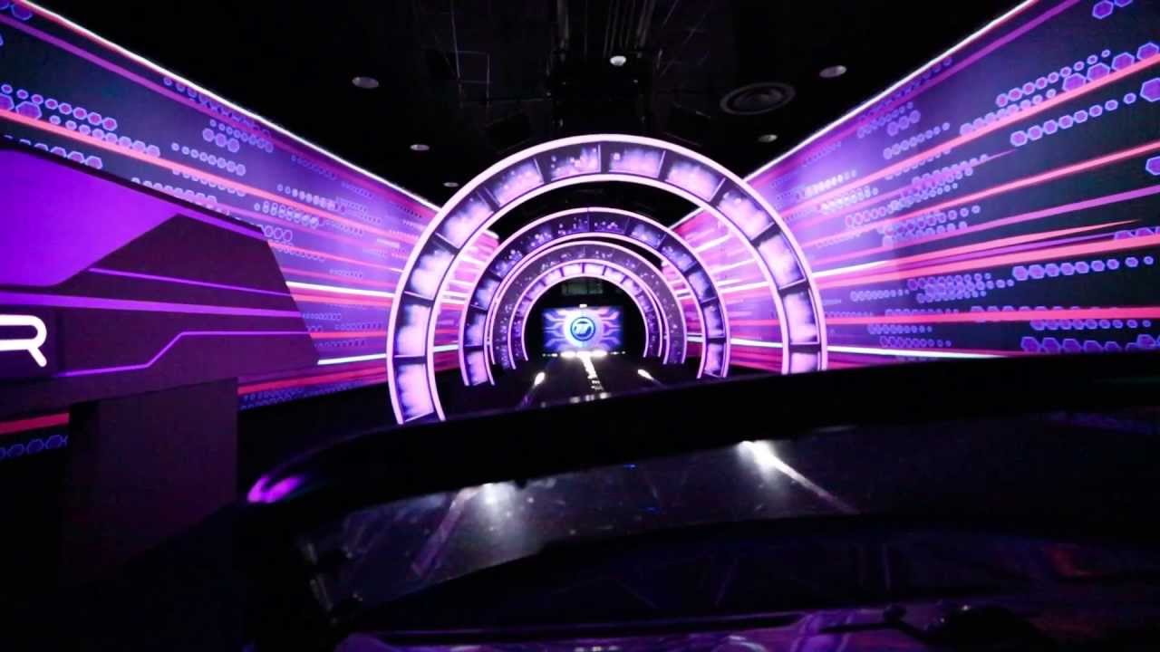 Test Track Breaks