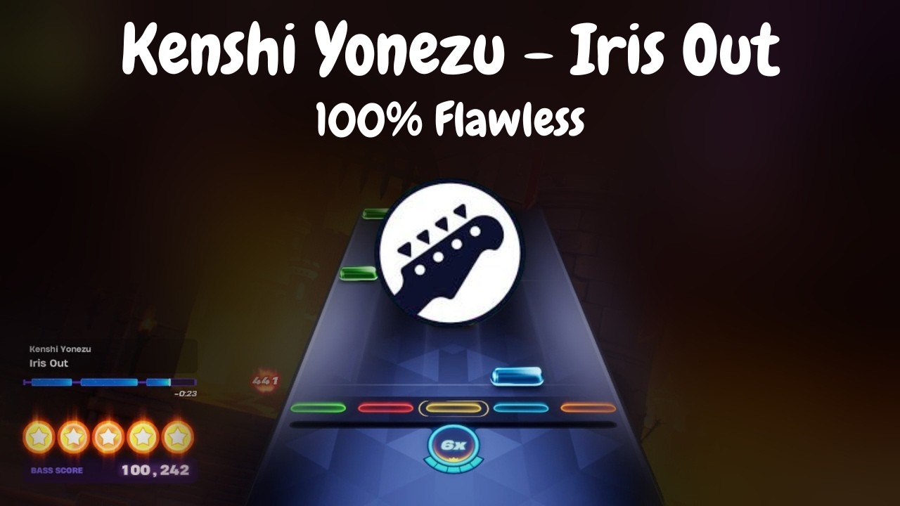 Kenshi Yonezu - Iris Out (100% Flawless) Bass